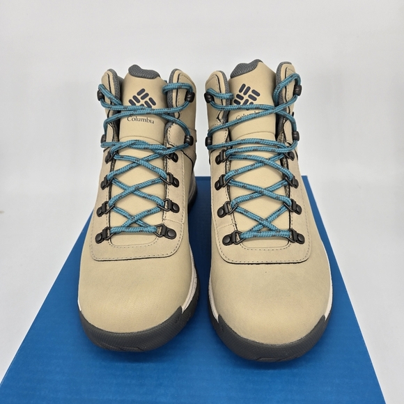 New Columbia Yoncalla Mid Women's Waterproof Hiking Boots Shoes Size 9.5 Wide - Picture 2 of 8